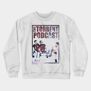 The Torrent Podcast - Spaced Out Crewneck Sweatshirt